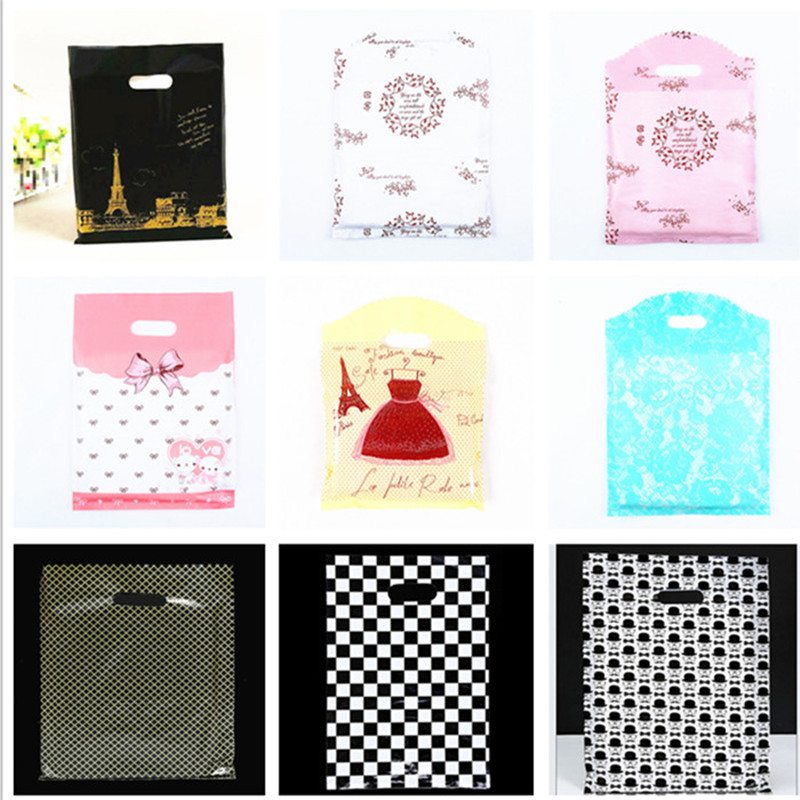 10pcs 15x20 20x26 Gift Bags Ha - Food Storage Year Supply ulasan dan harga