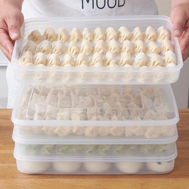 Transparent Kitchen Storage Bo - Food Storage On Table ulasan dan harga