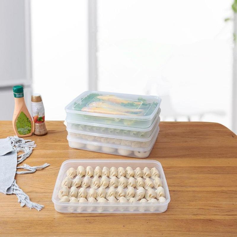 Transparent Kitchen Storage Bo - Food Storage On Table ulasan dan harga