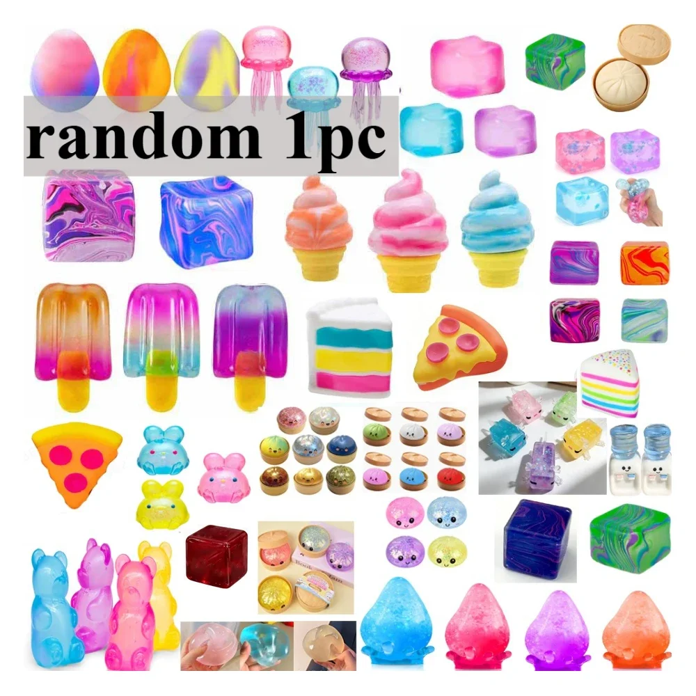 200+ Mystery Fidget Toy Blind  - Food Storage Plastic ulasan dan harga