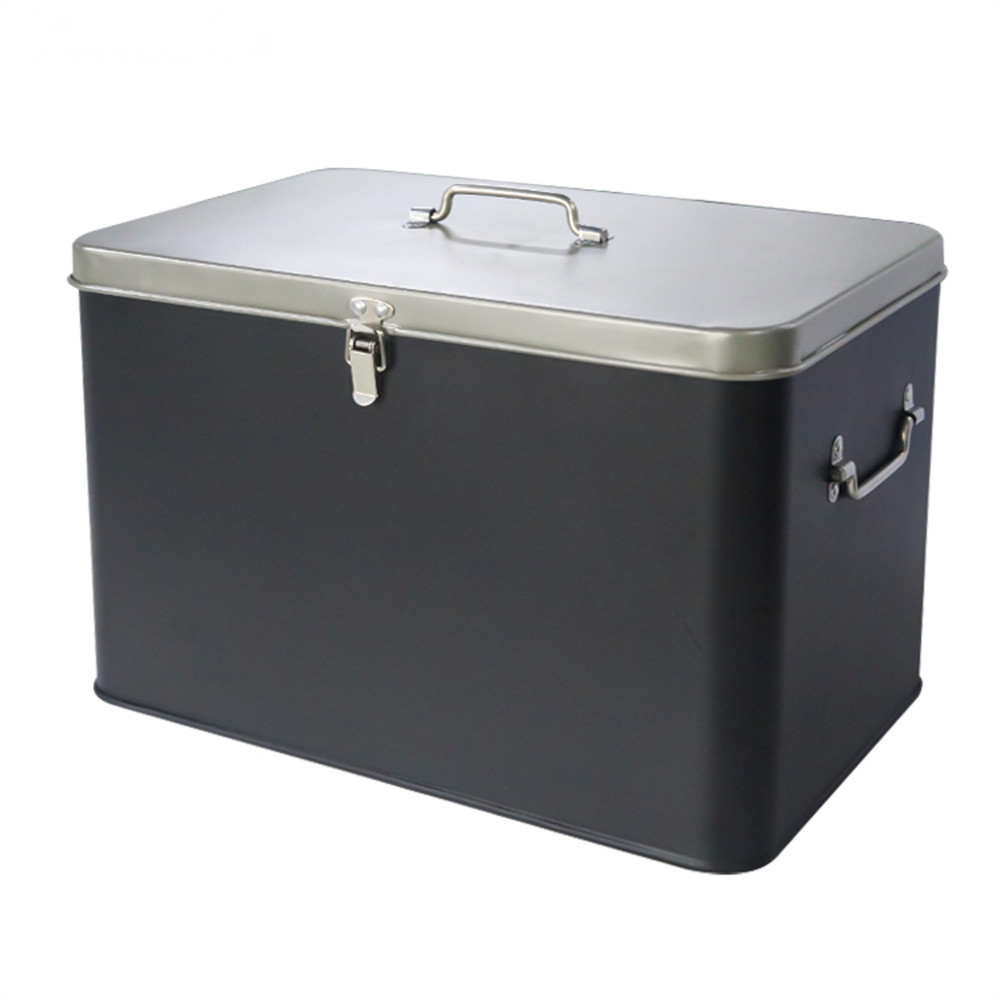 Large Capacity Storage Box Wit - Food Storage Locker ulasan dan harga
