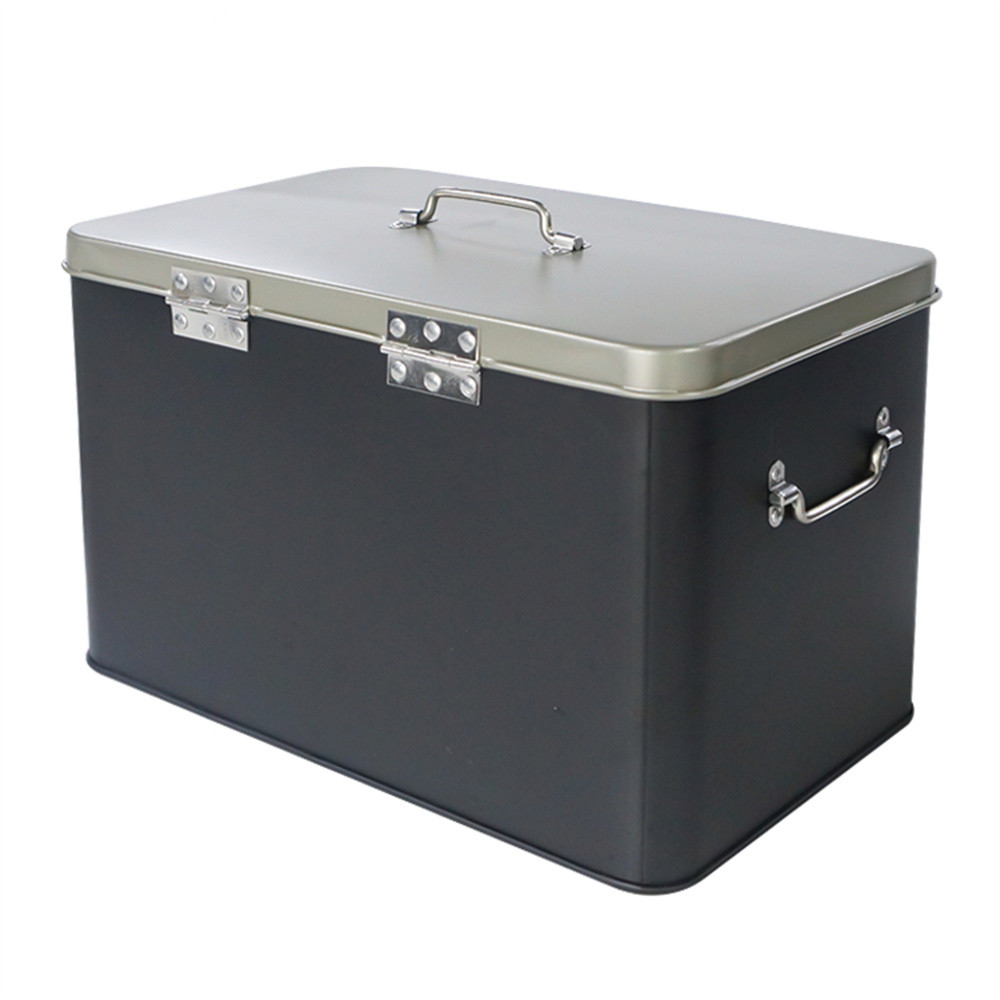 Large Capacity Storage Box Wit - Food Storage Locker ulasan dan harga