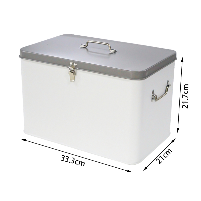 Large Capacity Storage Box Wit - Food Storage Locker ulasan dan harga