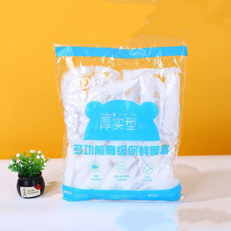 100pcs disposable food wrap, f - Food Storage No Plastic ulasan dan harga