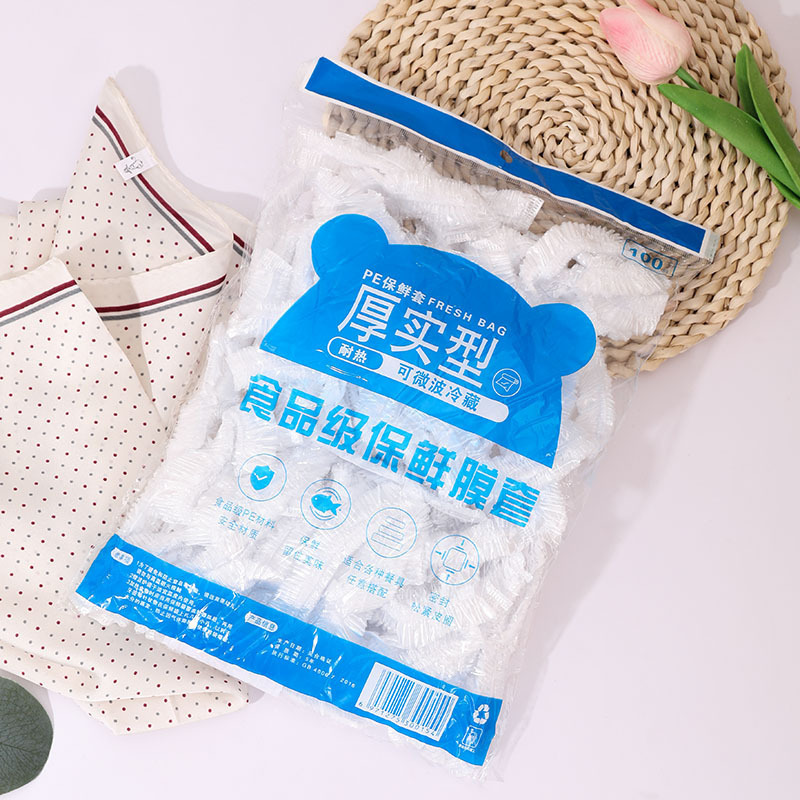 100pcs disposable food wrap, f - Food Storage No Plastic ulasan dan harga