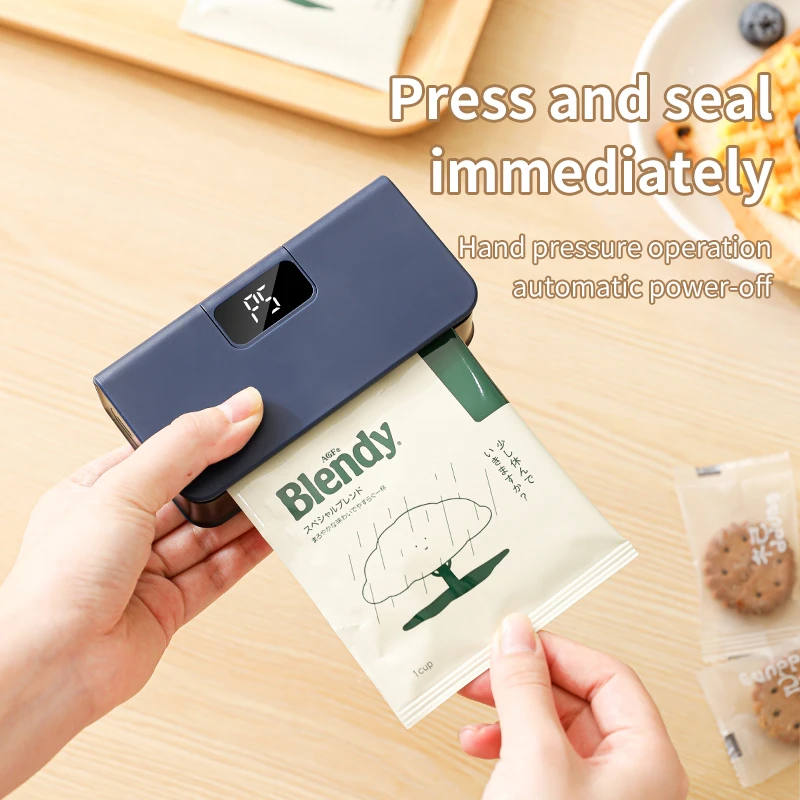 Mini Heat Sealer Plastic Bag H - Food Storage Vacuum Sealer Machine ulasan dan harga