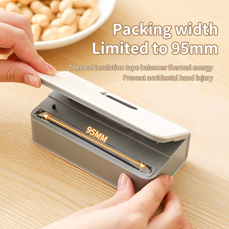 Mini Heat Sealer Plastic Bag H - Food Storage Vacuum Sealer Machine ulasan dan harga