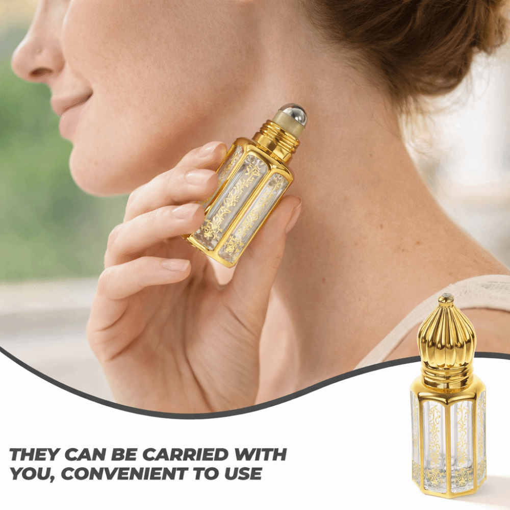 6ml Glass Perfume Bottle Leak- - Food Storage Glass Container Set ulasan dan harga