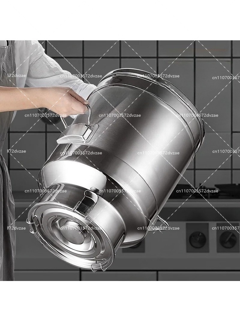 304 Stainless Steel Sealed Mil - Food Storage Tank ulasan dan harga