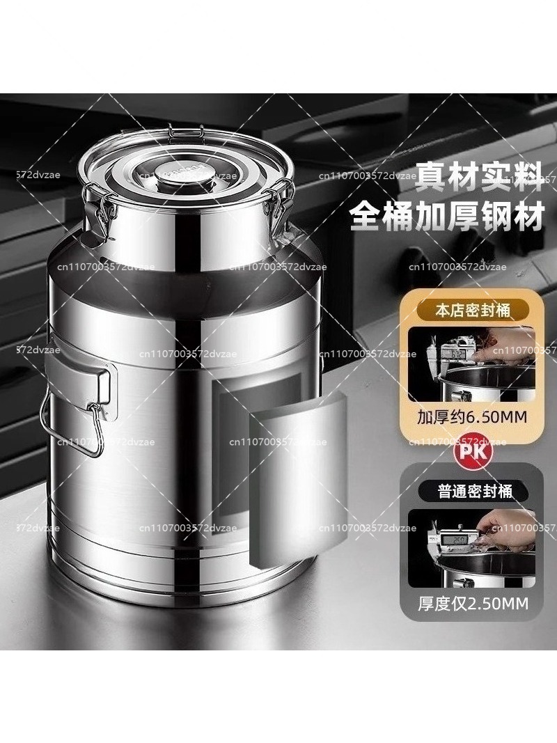 304 Stainless Steel Sealed Mil - Food Storage Tank ulasan dan harga
