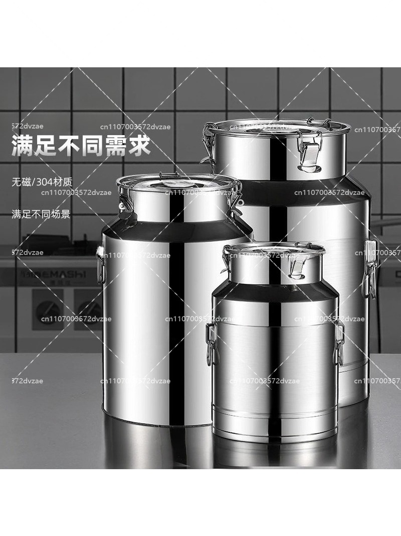 304 Stainless Steel Sealed Mil - Food Storage Tank ulasan dan harga