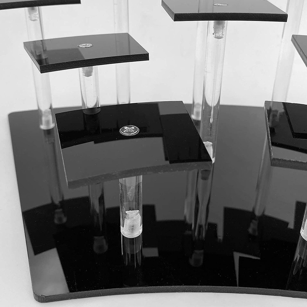 Acrylic Dessert Display Stand  - Food Storage Types ulasan dan harga