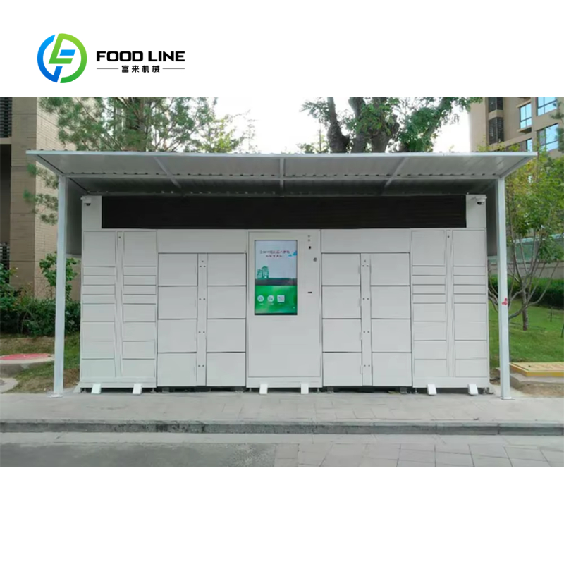 Customized Smart Refrigerated  - Food Storage Locker ulasan dan harga