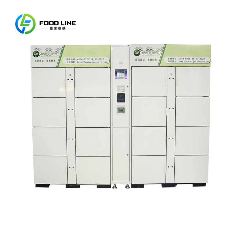 Customized Smart Refrigerated  - Food Storage Locker ulasan dan harga