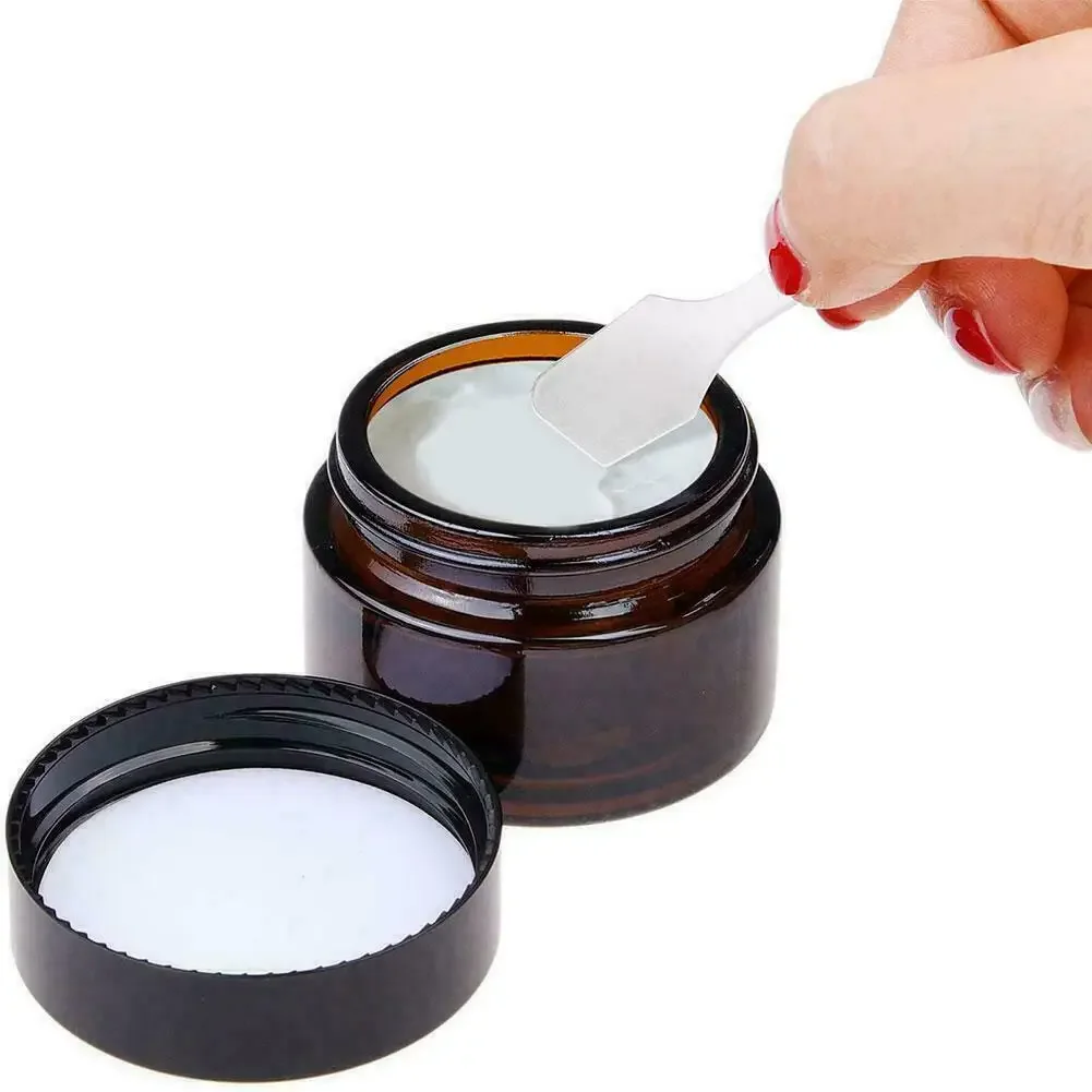 2pcs 5ml/10ml/15ml/20ml/30ml/5 - Food Storage Glass Container Set ulasan dan harga