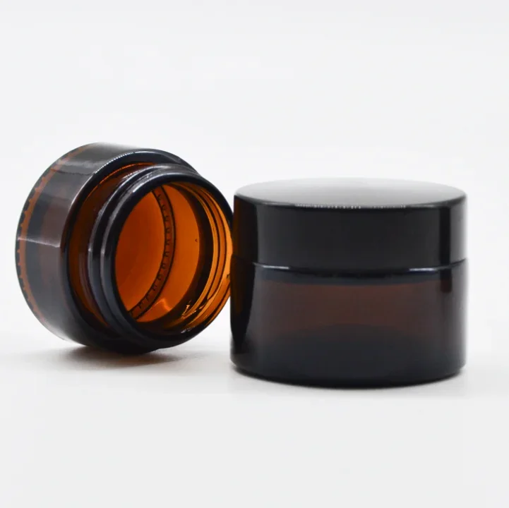 2pcs 5ml/10ml/15ml/20ml/30ml/5 - Food Storage Glass Container Set ulasan dan harga
