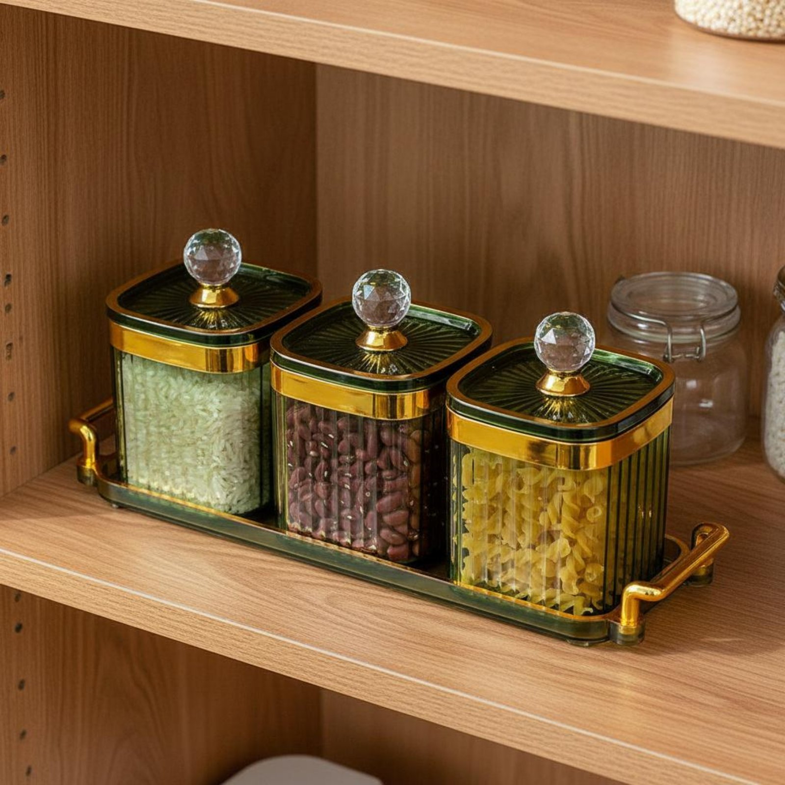 Decorative Snack Container Set - Storage Food Tray ulasan dan harga