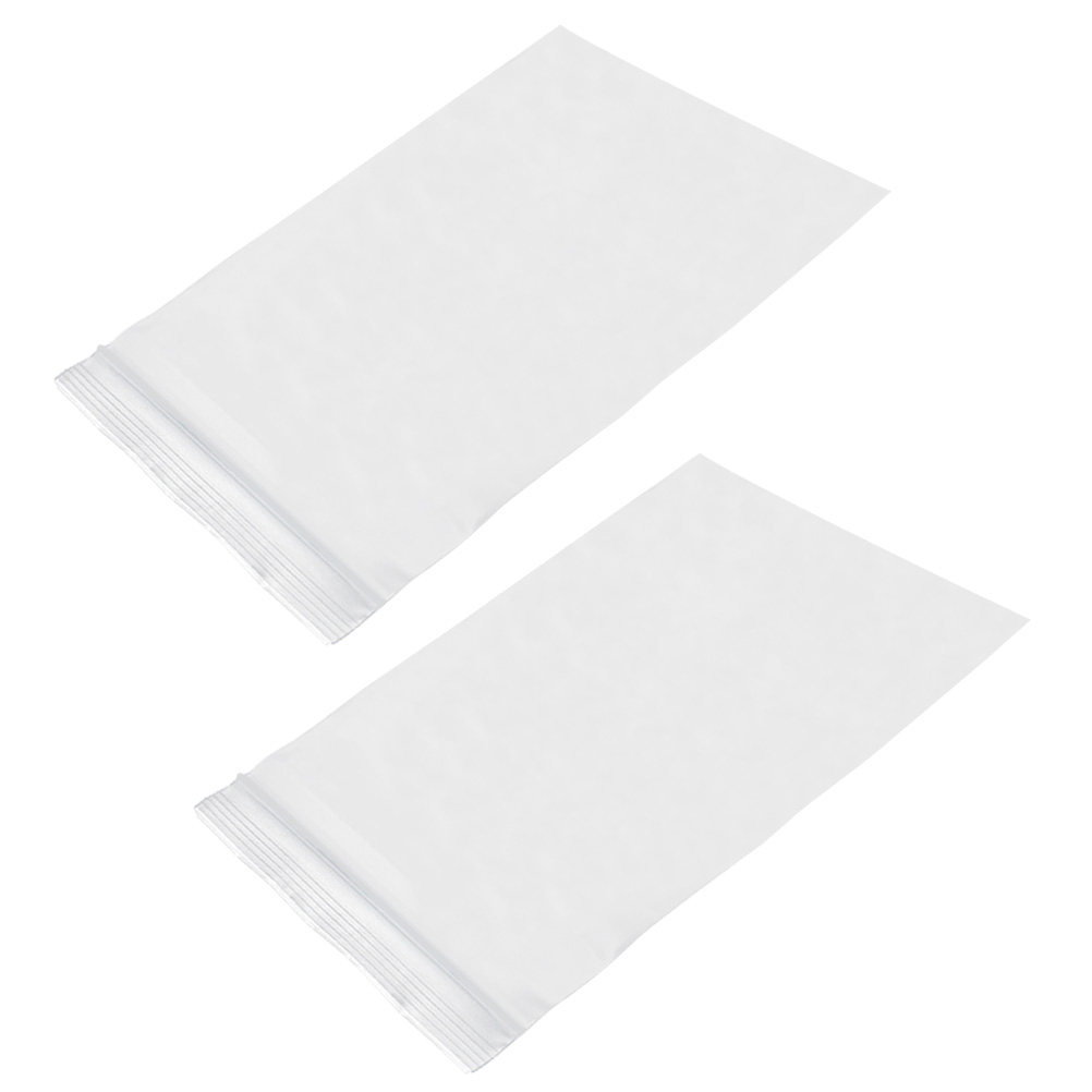 100pcs 6X8Cm Thick Clear Reclo - Food Storage Plastic ulasan dan harga