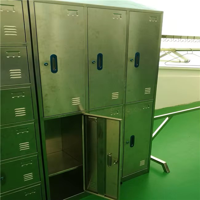 304 Stainless Steel Employee L - Food Storage Locker ulasan dan harga