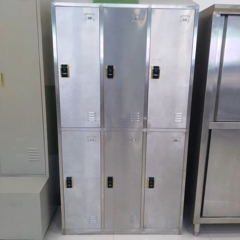 304 Stainless Steel Employee L - Food Storage Locker ulasan dan harga