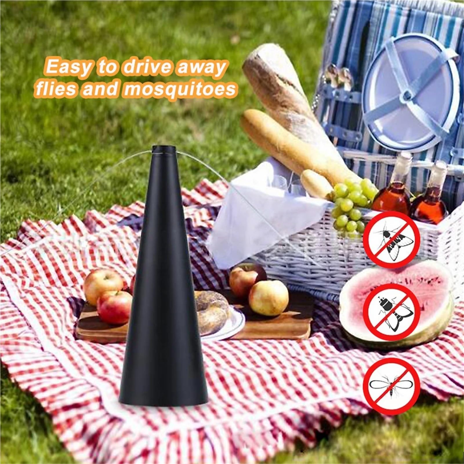 1pc Table Fly Fan Portable Tab - Food Storage On Table ulasan dan harga