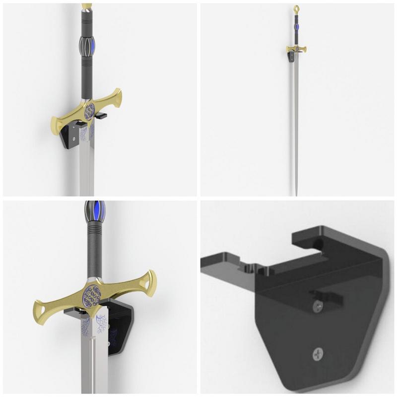 Acrylic Lightsaber Wall Mount  - Food Storage Types ulasan dan harga