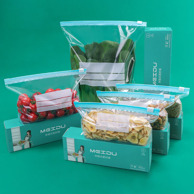 Resealable Storage Zip Bags, V - Food Storage Variety Pack ulasan dan harga