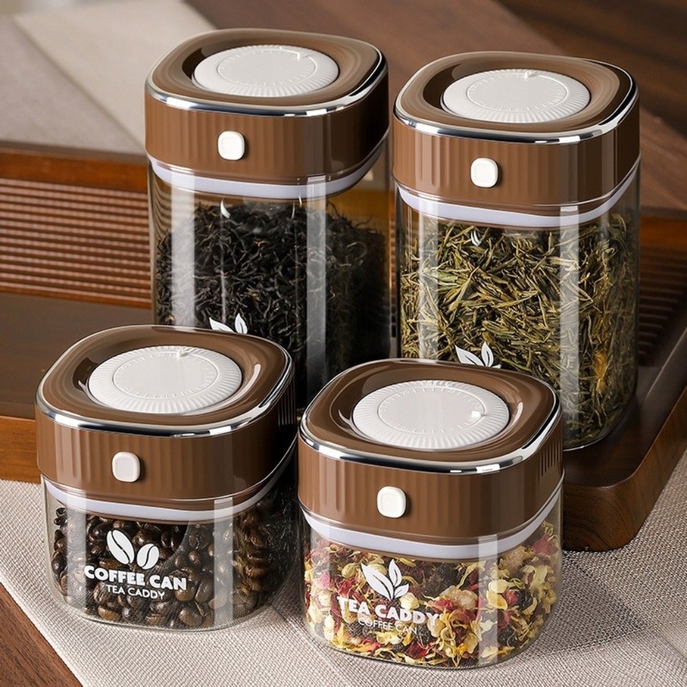 Glass Coffee Bean Container Da - Food Storage Glass Containers Large ulasan dan harga
