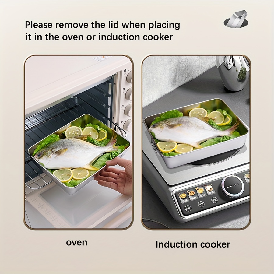 1-3PCS Stainless Steel Food St - Food Storage No Plastic ulasan dan harga