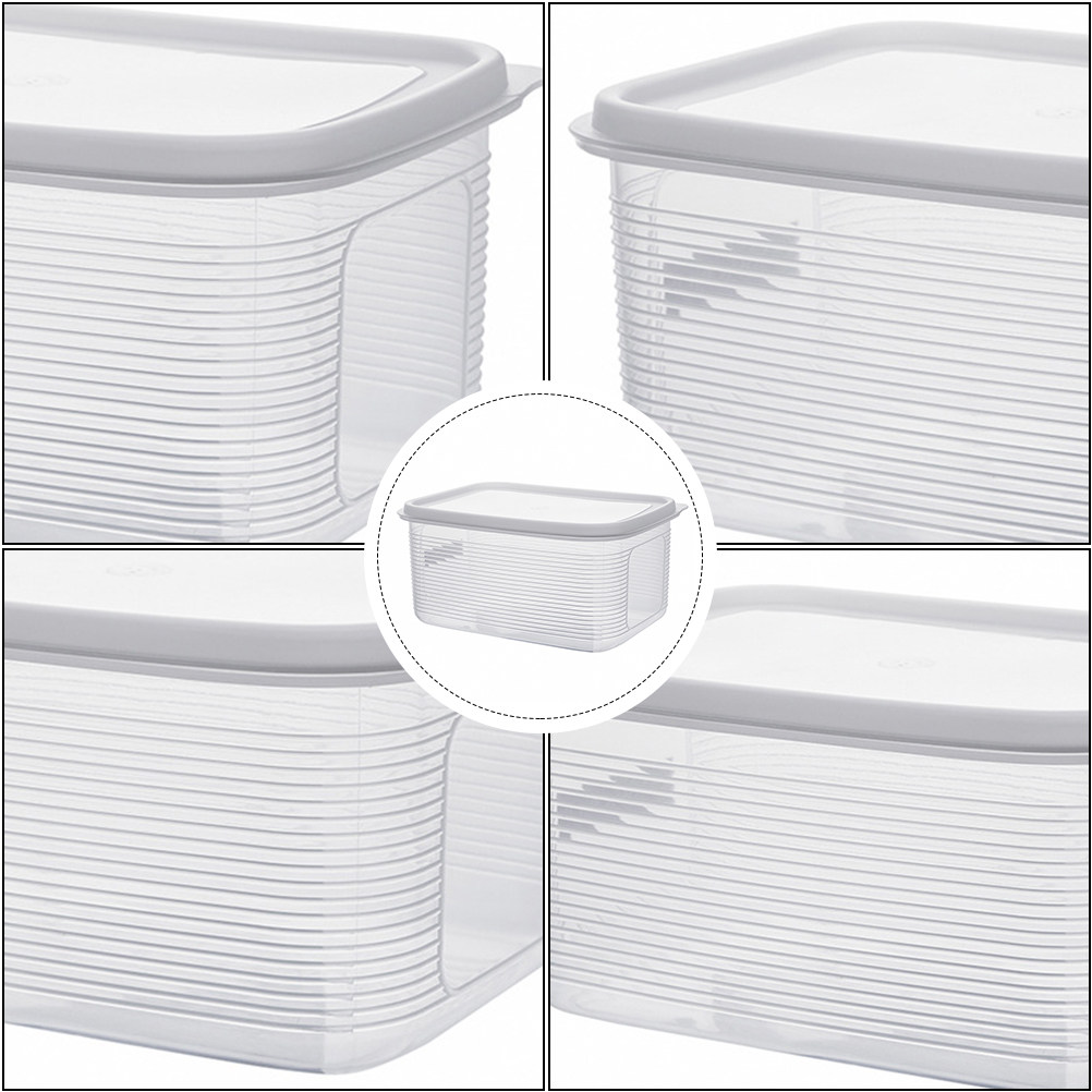 Transparent Airtight Pet Food  - Food Storage No Plastic ulasan dan harga