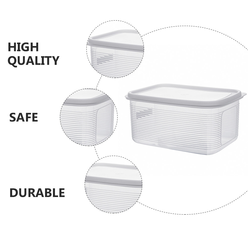 Transparent Airtight Pet Food  - Food Storage No Plastic ulasan dan harga
