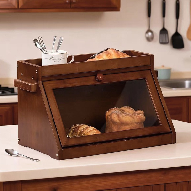 For Bread Boxes, Kitchen Count - Food Storage Locker ulasan dan harga