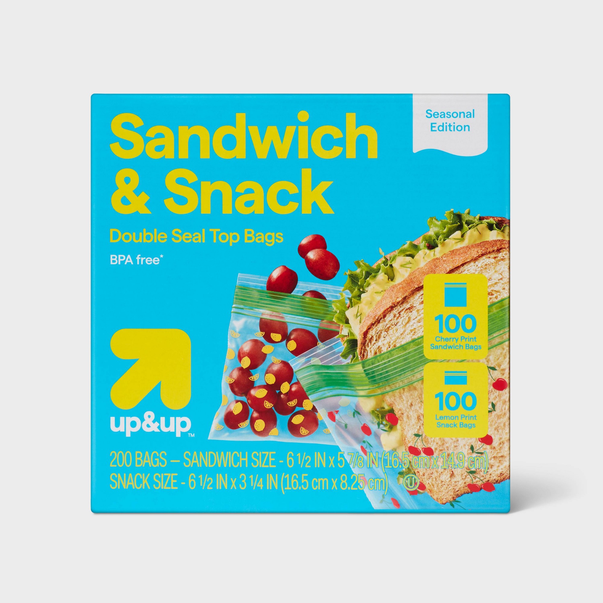 200ct Food Storage Bags Variet - Food Storage Variety Pack ulasan dan harga