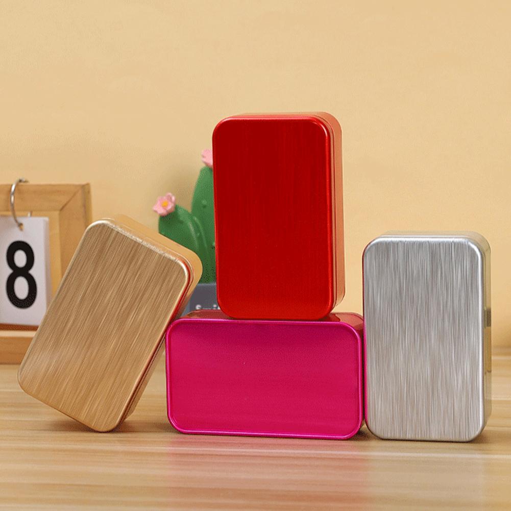 1PC Rectangular Mini Aluminum  - Food Storage Aluminum Containers ulasan dan harga