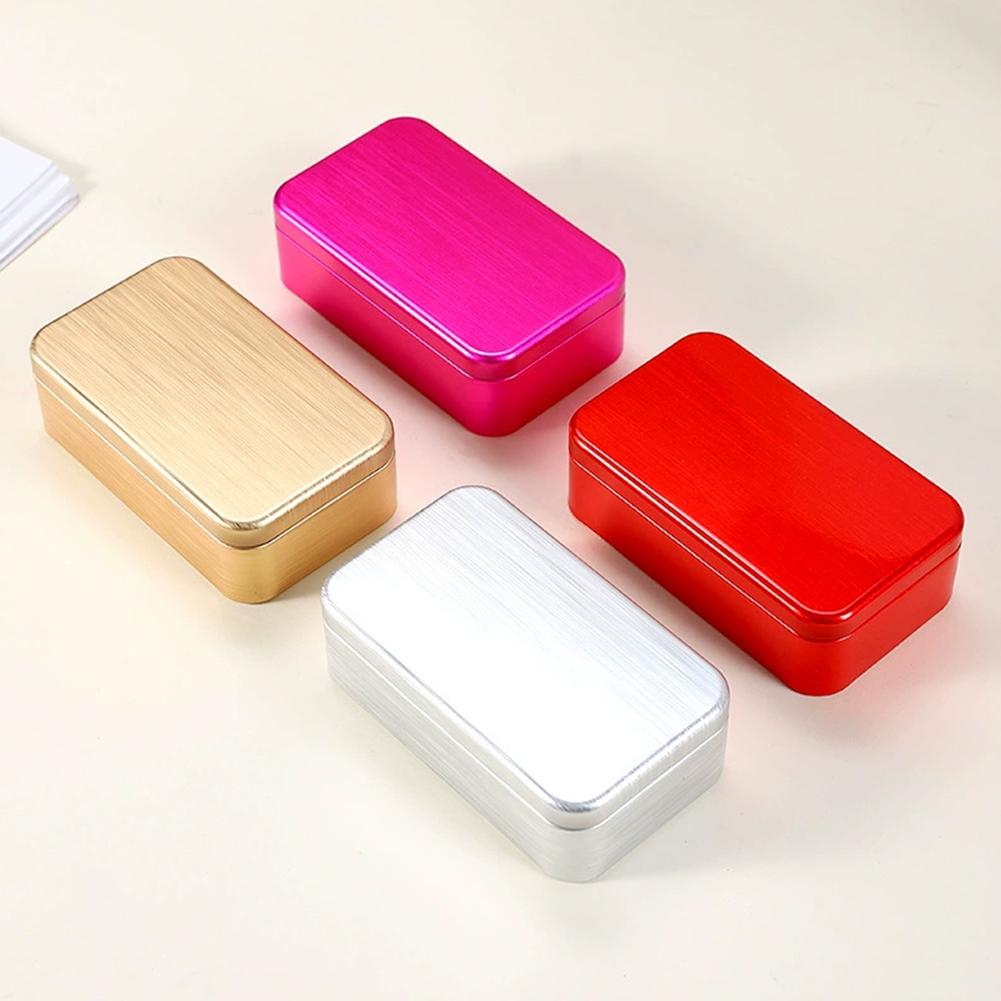 1PC Rectangular Mini Aluminum  - Food Storage Aluminum Containers ulasan dan harga