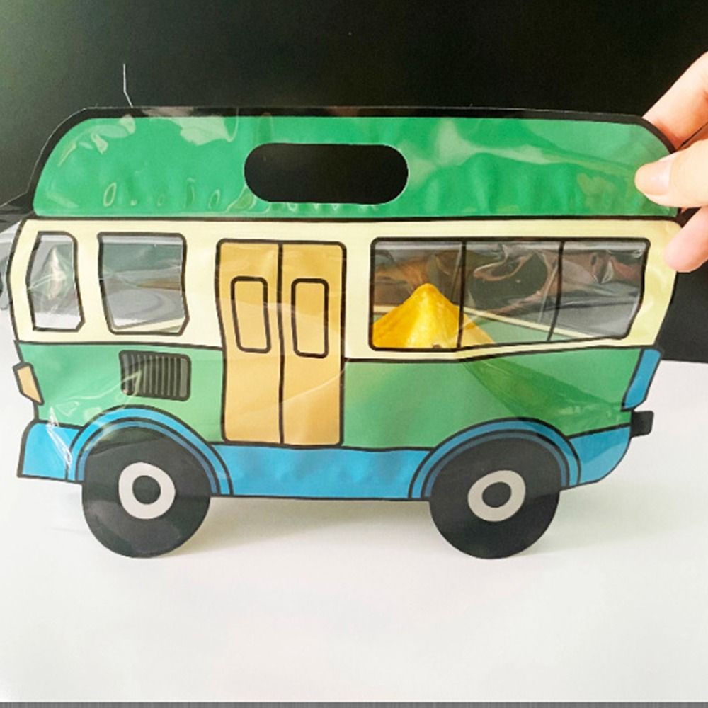 10PCS Creative Cartoon Car Bak - Food Storage Year Supply ulasan dan harga