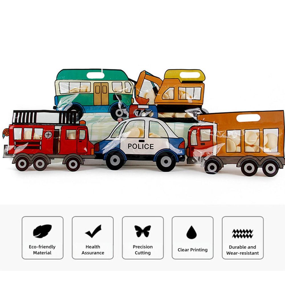 10PCS Creative Cartoon Car Bak - Food Storage Year Supply ulasan dan harga