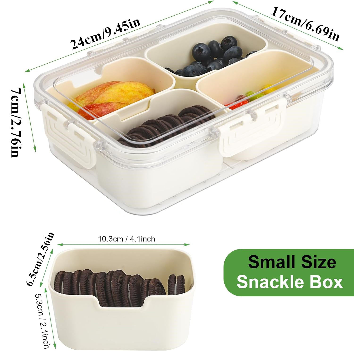 Portable Food Storage Box, Sna - Food Storage On Table ulasan dan harga