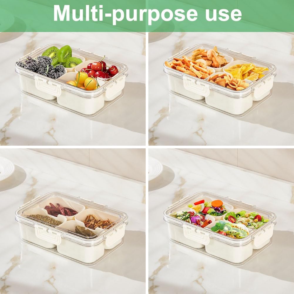 Portable Food Storage Box, Sna - Food Storage On Table ulasan dan harga