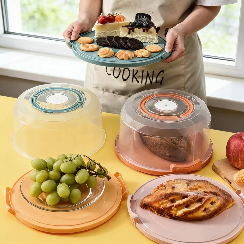 Portable 8 Inch Cake Box Food  - Food Storage Year Supply ulasan dan harga