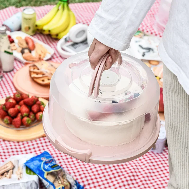 Portable 8 Inch Cake Box Food  - Food Storage Year Supply ulasan dan harga