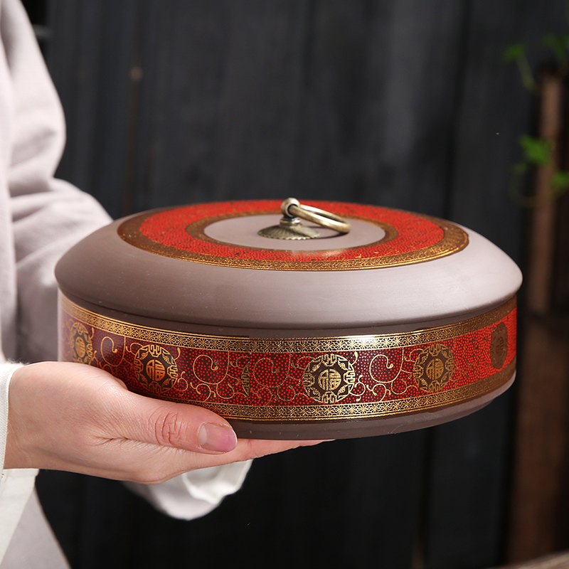 Modern Ceramic Storage Jar Pie - Food Storage Tank ulasan dan harga