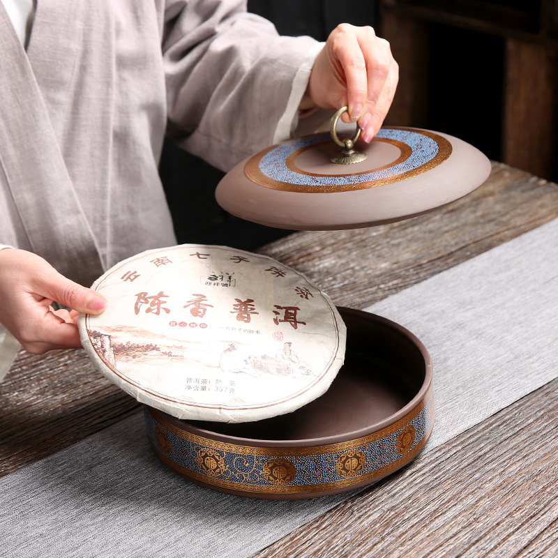Modern Ceramic Storage Jar Pie - Food Storage Tank ulasan dan harga