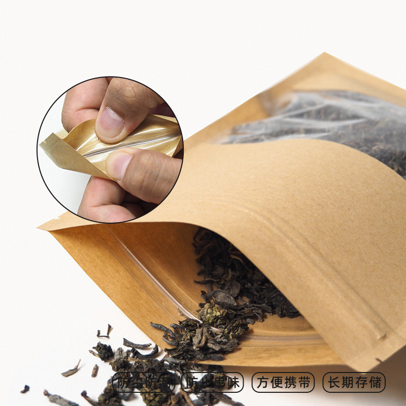 50Pcs Thickened Kraft Paper Tr - Food Storage Year Supply ulasan dan harga