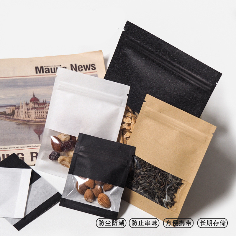 50Pcs Thickened Kraft Paper Tr - Food Storage Year Supply ulasan dan harga