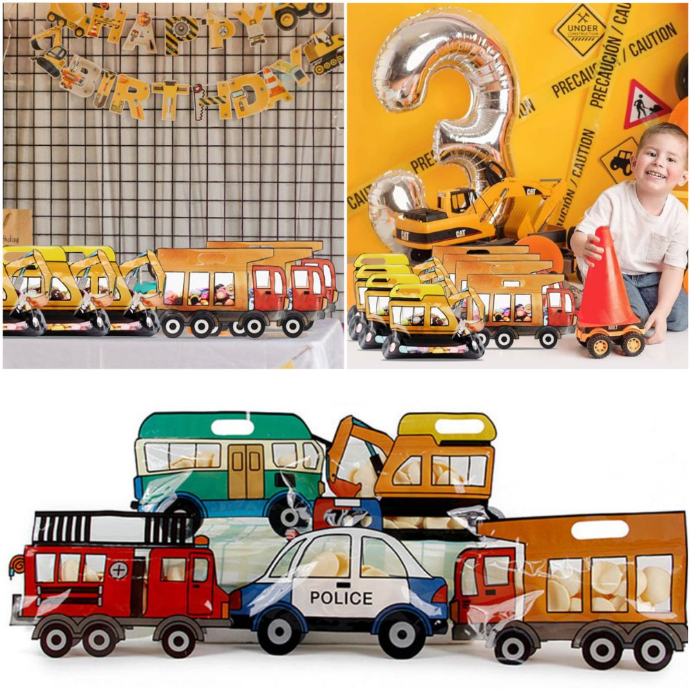10PCS Creative Cartoon Car Bak - Food Storage Year Supply ulasan dan harga