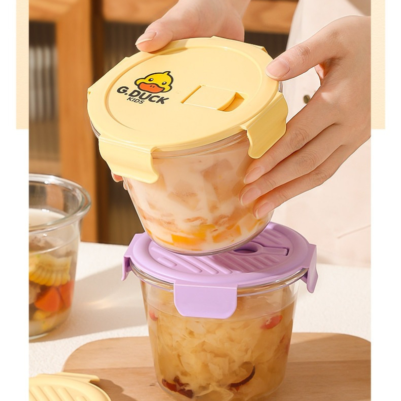 Microwave-Safe Glass Food Stor - Food Storage Glass Container Set ulasan dan harga