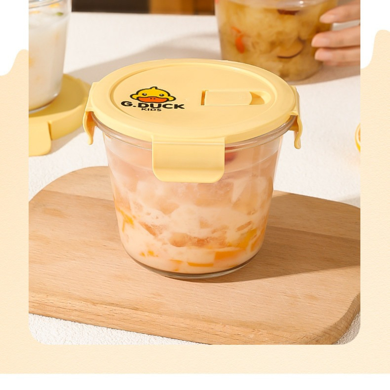 Microwave-Safe Glass Food Stor - Food Storage Glass Container Set ulasan dan harga