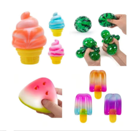 100+ Mystery Fidget Toy Blind  - Food Storage Plastic ulasan dan harga