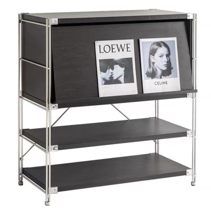 Stainless Steel Shelves Living - Food Storage Locker ulasan dan harga